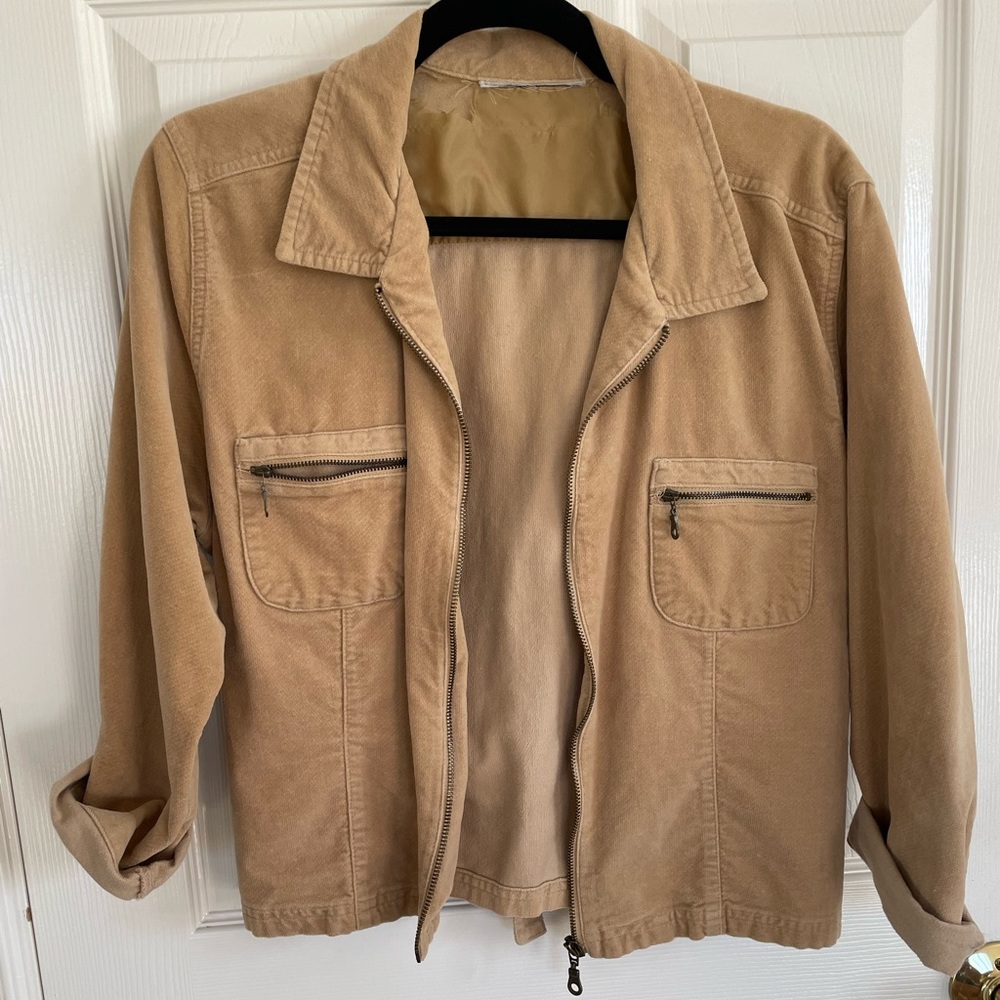 70s Vintage Velvet Jacket
